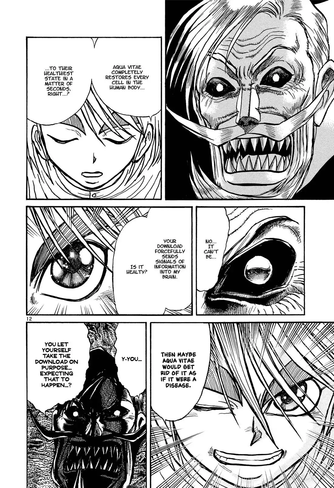 Karakuri Circus Chapter 390 11